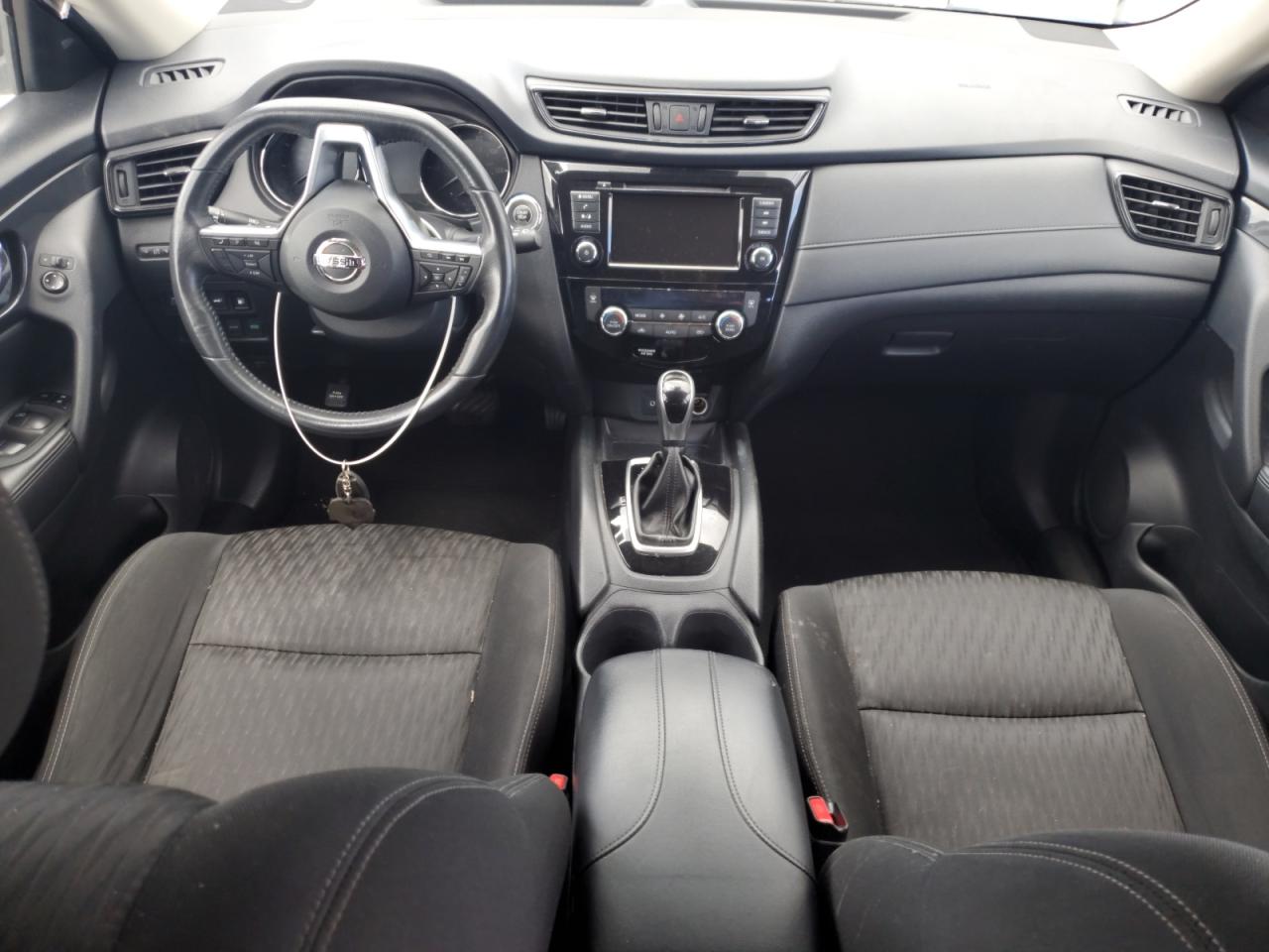 2019 Nissan Rogue VIN KNMAT2MT0KP506918 Copart auction photo, side damage thumbnail 8