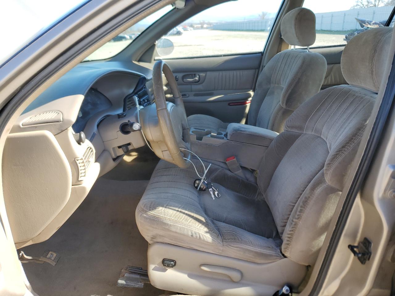 2002 Buick Century VIN 2G4WS52J021174791 Copart auction photo, water/flood damage thumbnail 7