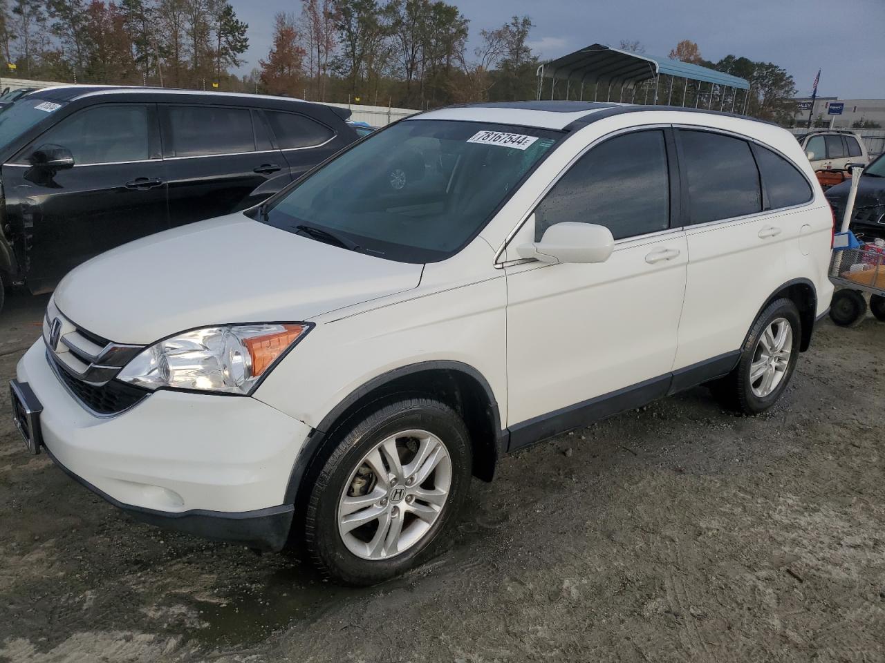 2011 Honda CR-V VIN JHLRE3H7XBC013709