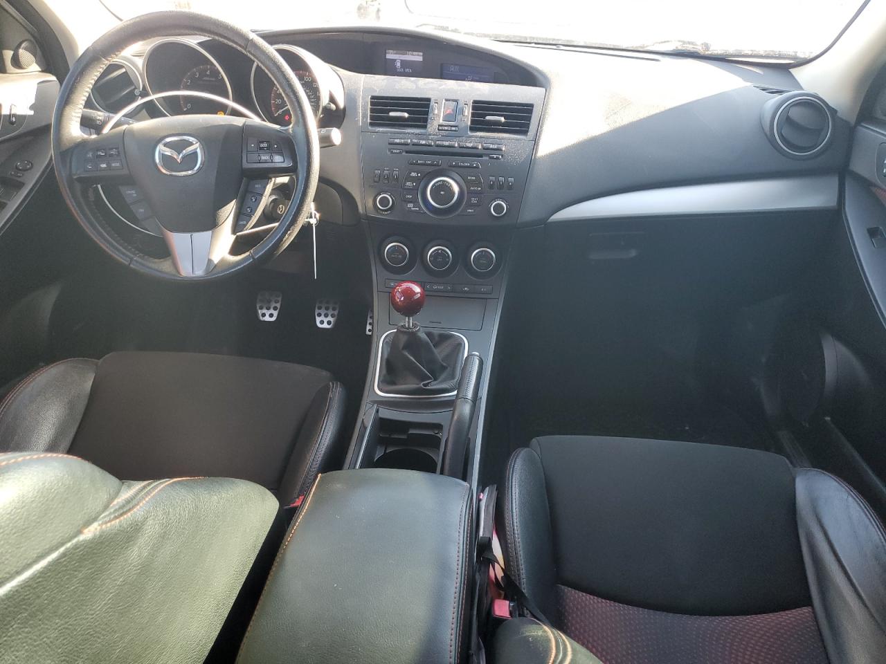 2012 Mazda 3 VIN JM1BL1L48C1613602 Copart auction photo, all over damage thumbnail 8