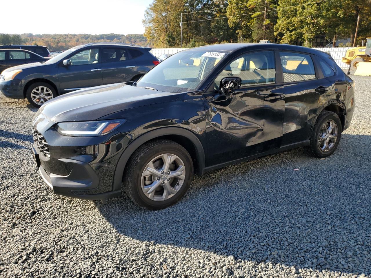 2024 Honda HR-V VIN 3CZRZ2H33RM755610
