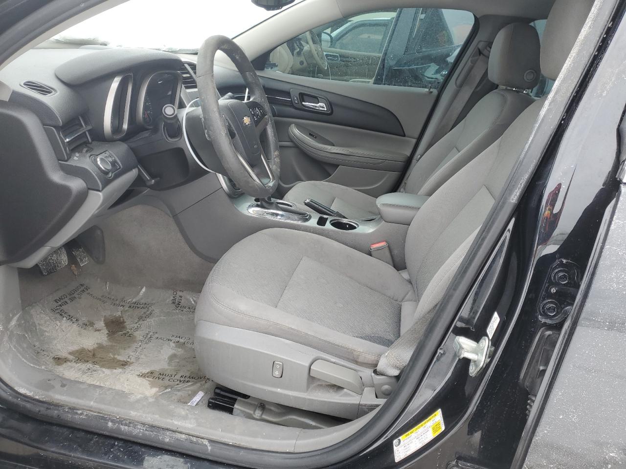 2015 Chevrolet Malibu VIN 1G11B5SL5FF205914 Copart auction photo, rear end damage thumbnail 7