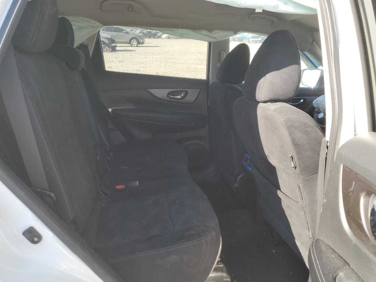 2014 Nissan Rogue VIN 5N1AT2MV9EC790588 Copart auction photo, front end / undercarriage damage thumbnail 11