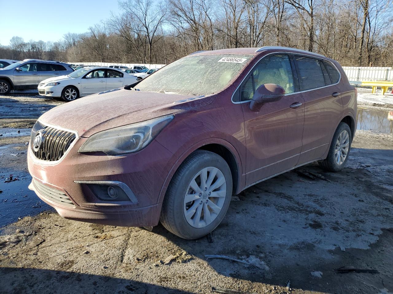 2017 Buick Envision VIN LRBFXDSA8HD121994