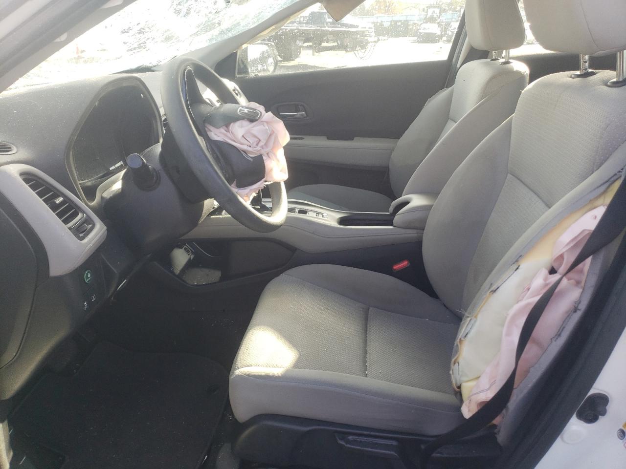 2022 Honda HR-V VIN 3CZRU5H38NM723911 Copart auction photo, all over / undercarriage damage thumbnail 7