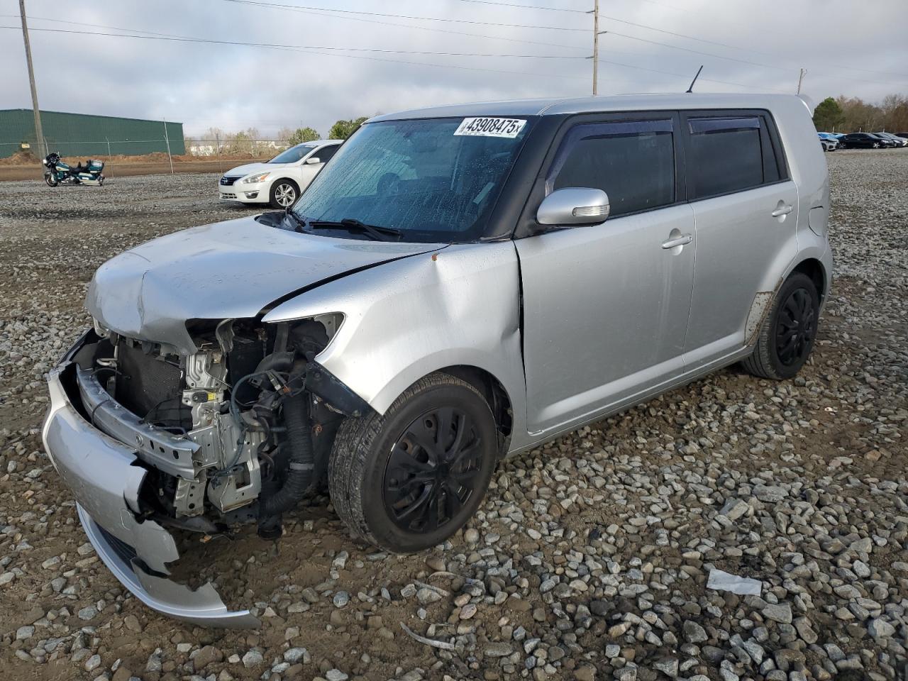 2009 Toyota xB VIN JTLKE50E991077674