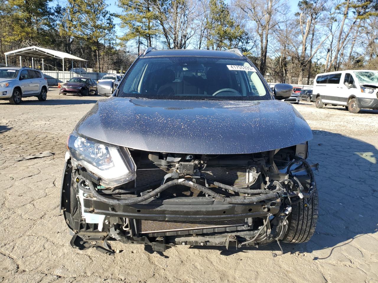 2018 Nissan Versa VIN 3N1CN7AP9JL813931 Copart auction photo, front end damage thumbnail 5