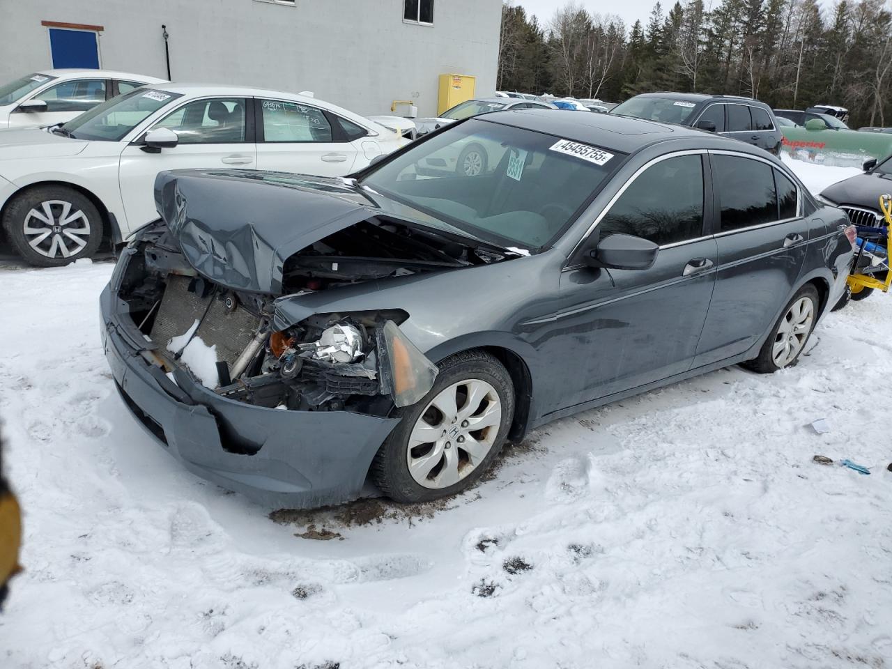 2010 Honda Accord VIN 1HGCP2F74AA800676