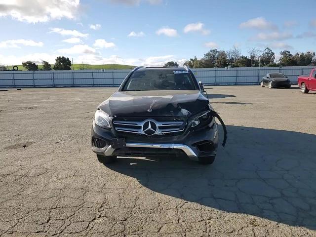 2018 Mercedes-Benz GLC VIN WDC0G4KB4JV074795 Copart auction photo, front end damage thumbnail 11