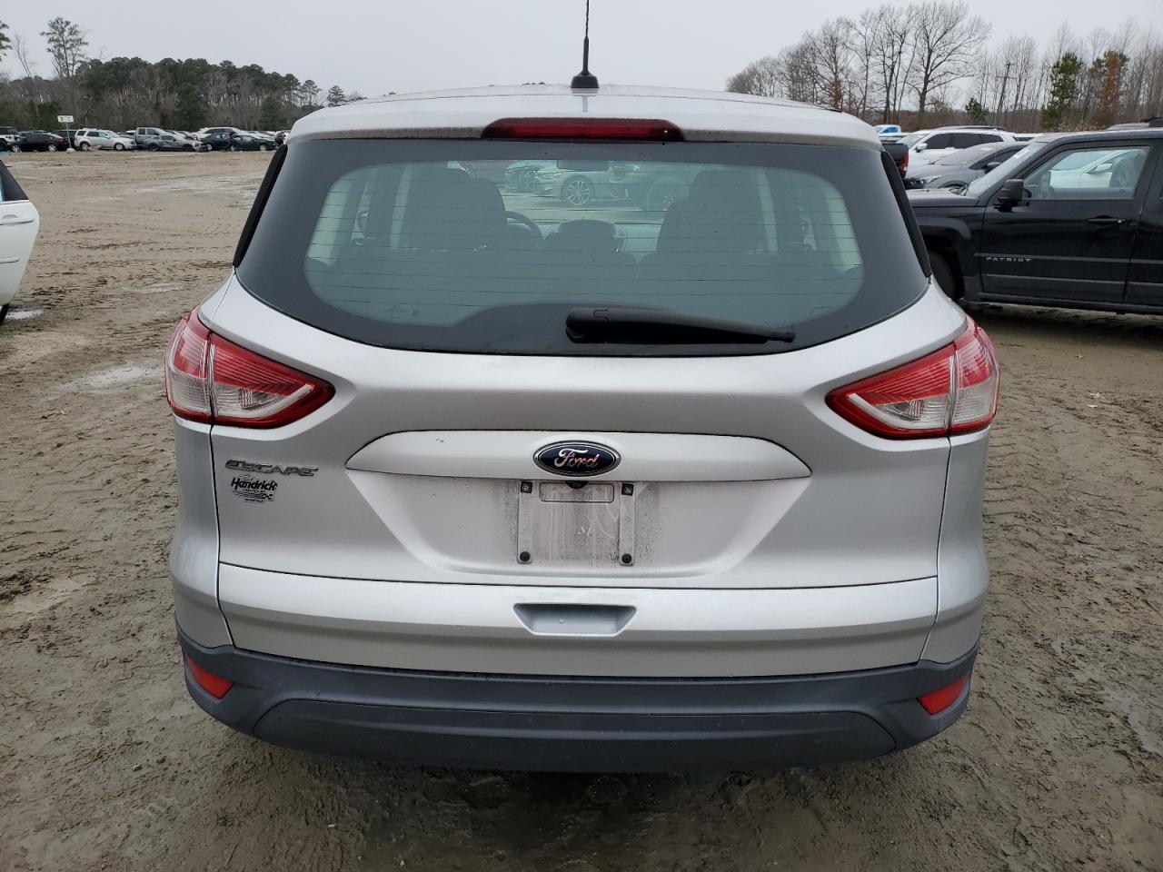 2016 Ford Escape VIN 1FMCU0F75GUB53977 Copart auction photo, side damage thumbnail 6