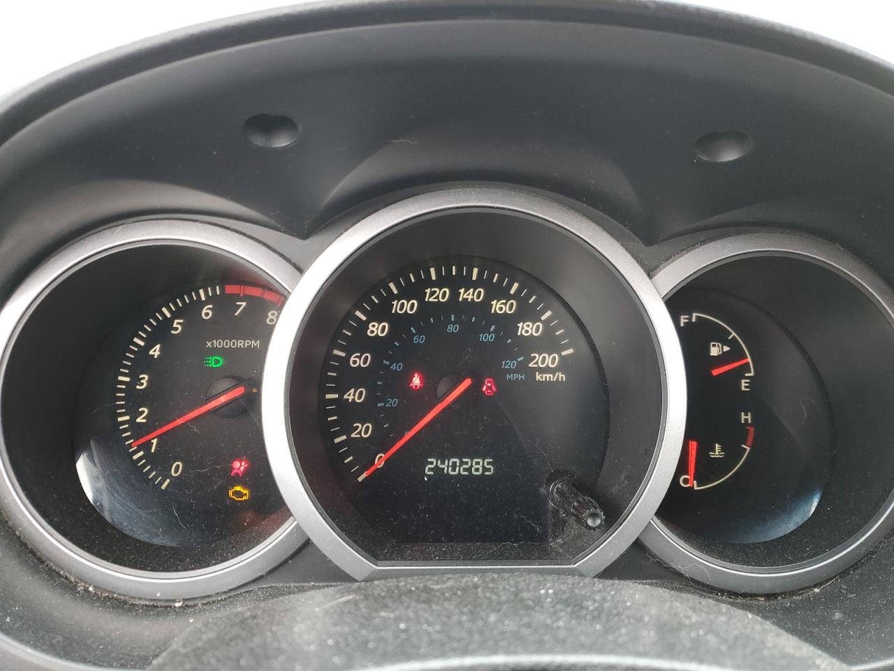 2006 Suzuki Grand Vitara VIN JS3TD941064100921 Copart auction photo, rear end / front end damage thumbnail 9