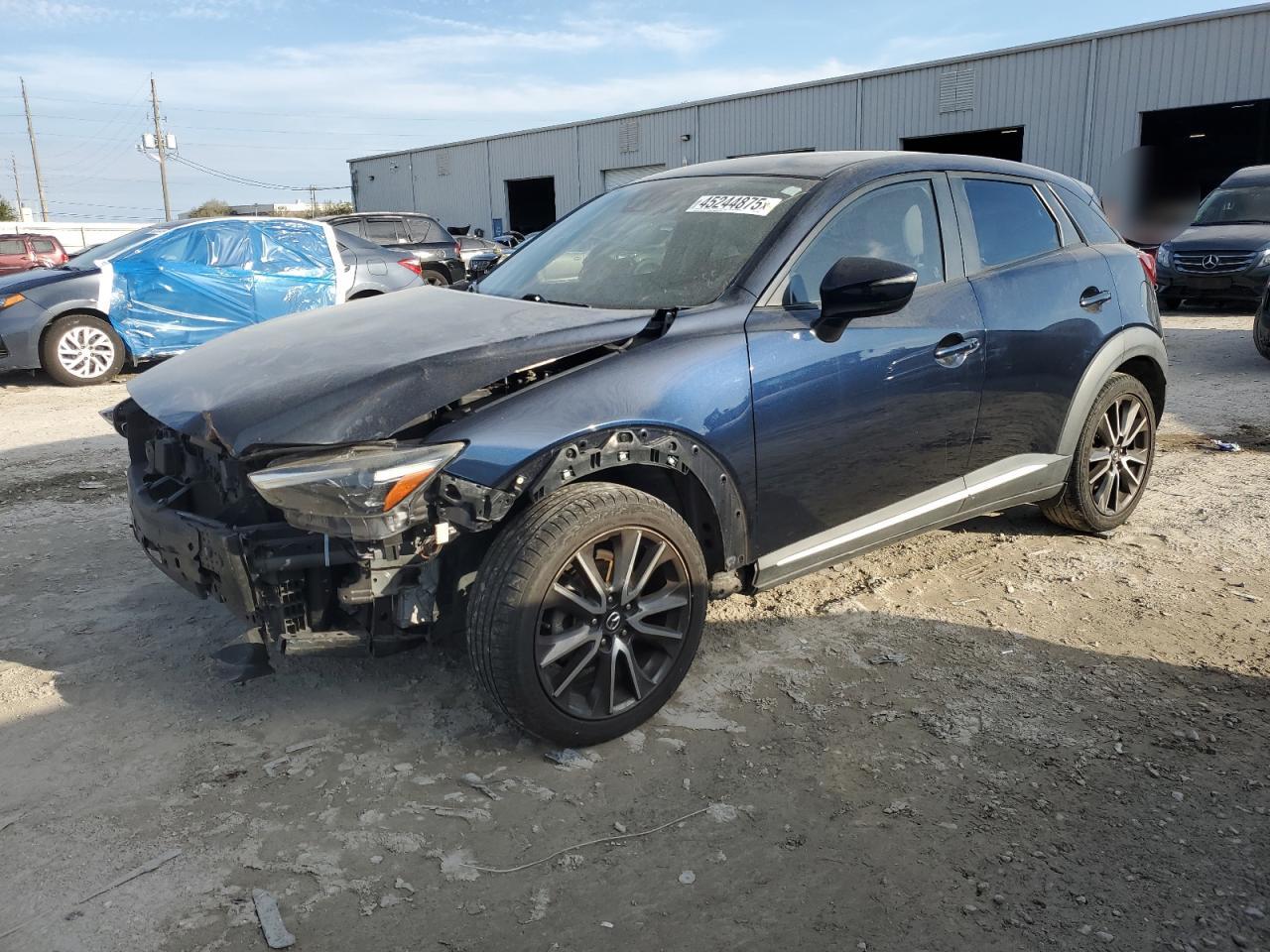 2016 Mazda CX-3 VIN JM1DKDD78G0127860 - Copart auction photo