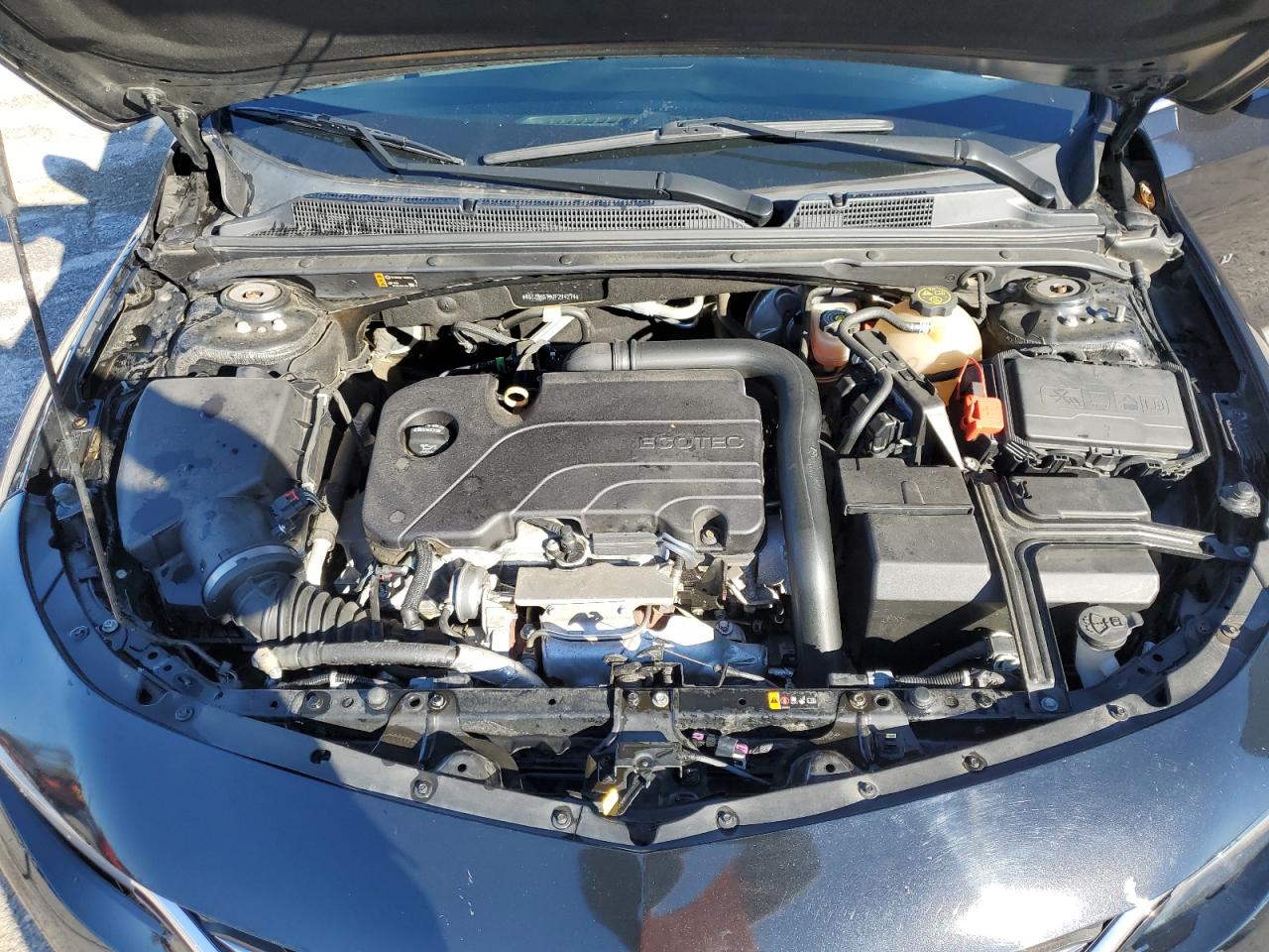 2018 Chevrolet Malibu VIN 1G1ZB5ST5JF274274 Copart auction photo, undercarriage damage thumbnail 11