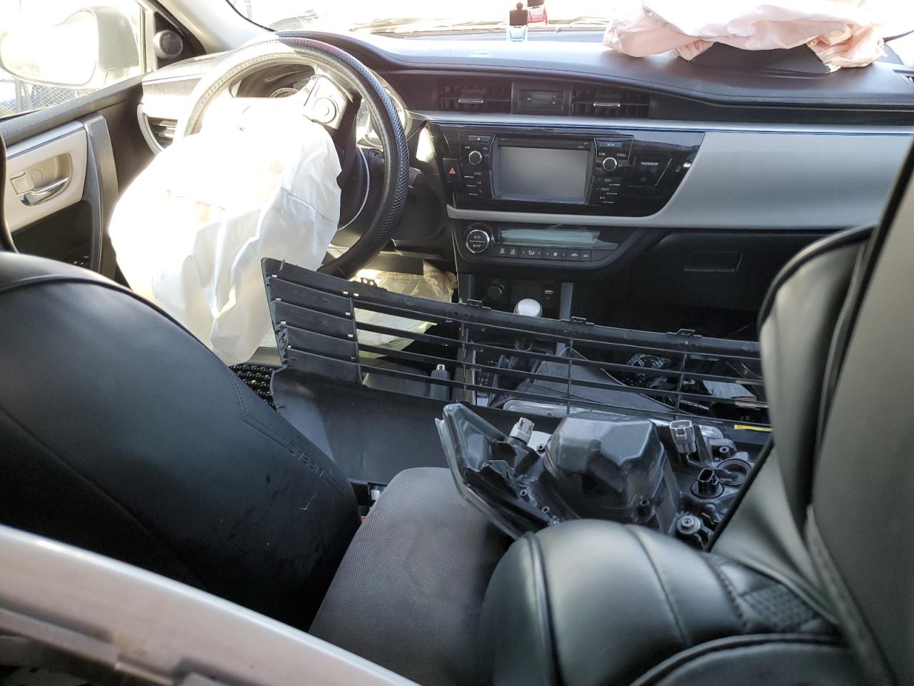 2016 Toyota Corolla VIN 5YFBURHE7GP421439 Copart auction photo, all over / all over damage thumbnail 8