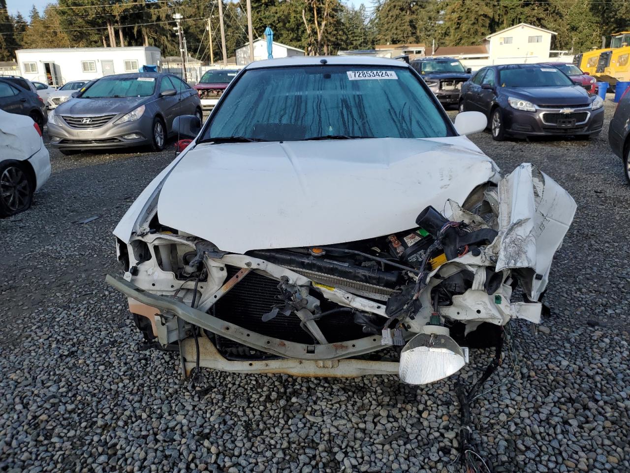 2005 Nissan Sentra VIN 3N1CB51D45L591730 Copart auction photo, front end damage thumbnail 5