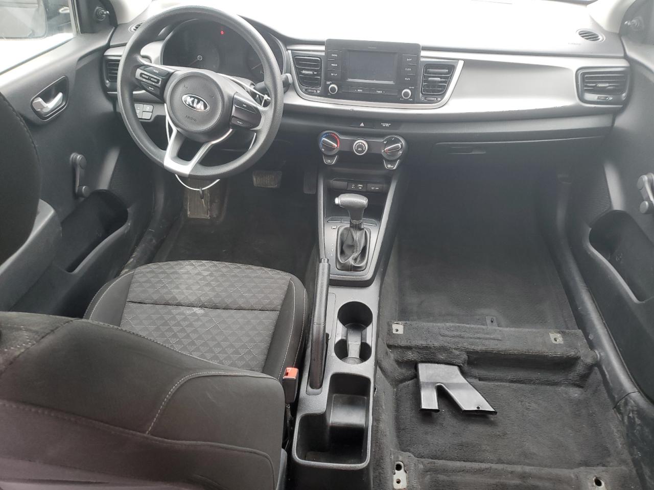 2018 KIA Rio VIN 3KPA24AB8JE050160 Copart auction photo, front end / minor dent/scratches damage thumbnail 8