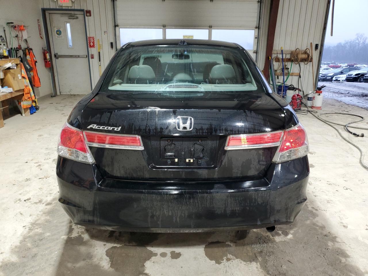 2011 Honda Accord VIN 1HGCP2F8XBA129153 Copart auction photo, rear end / front end damage thumbnail 6