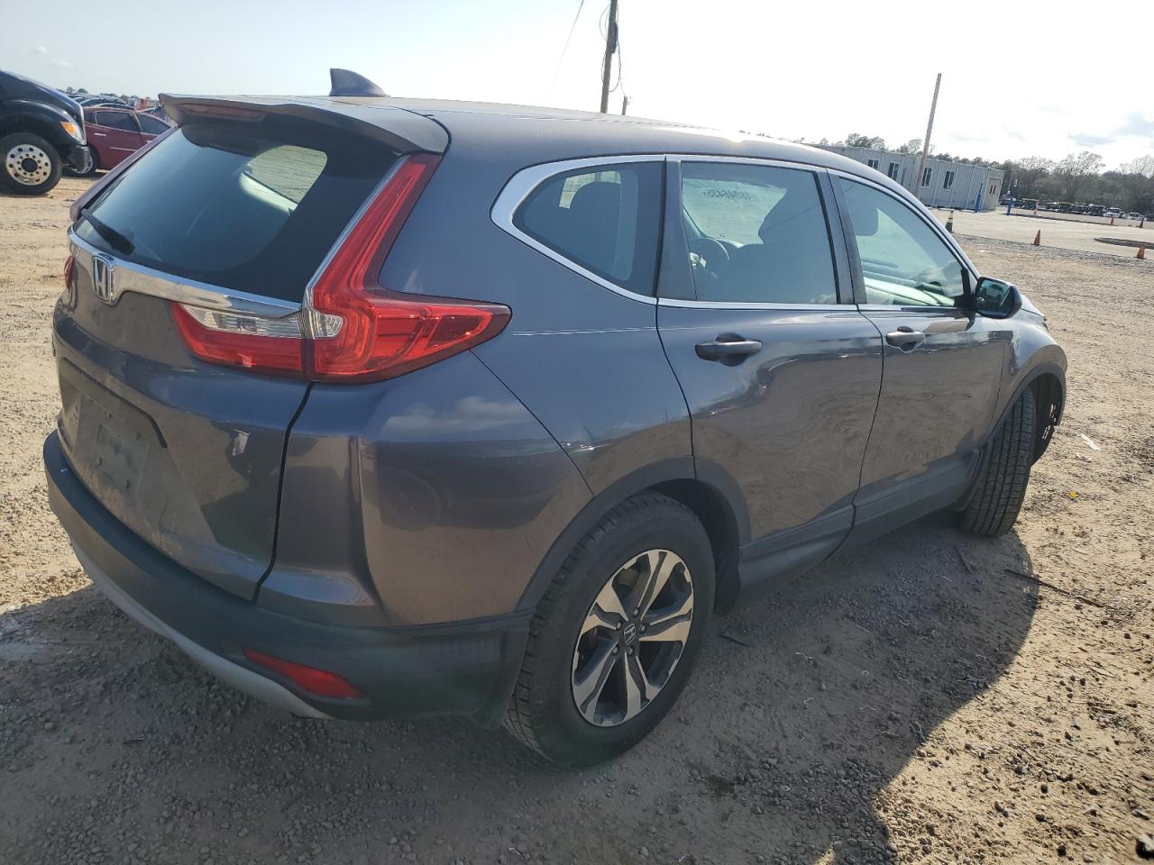 2019 Honda CR-V VIN 2HKRW5H33KH401386 Copart auction photo, front end / minor dent/scratches damage thumbnail 3