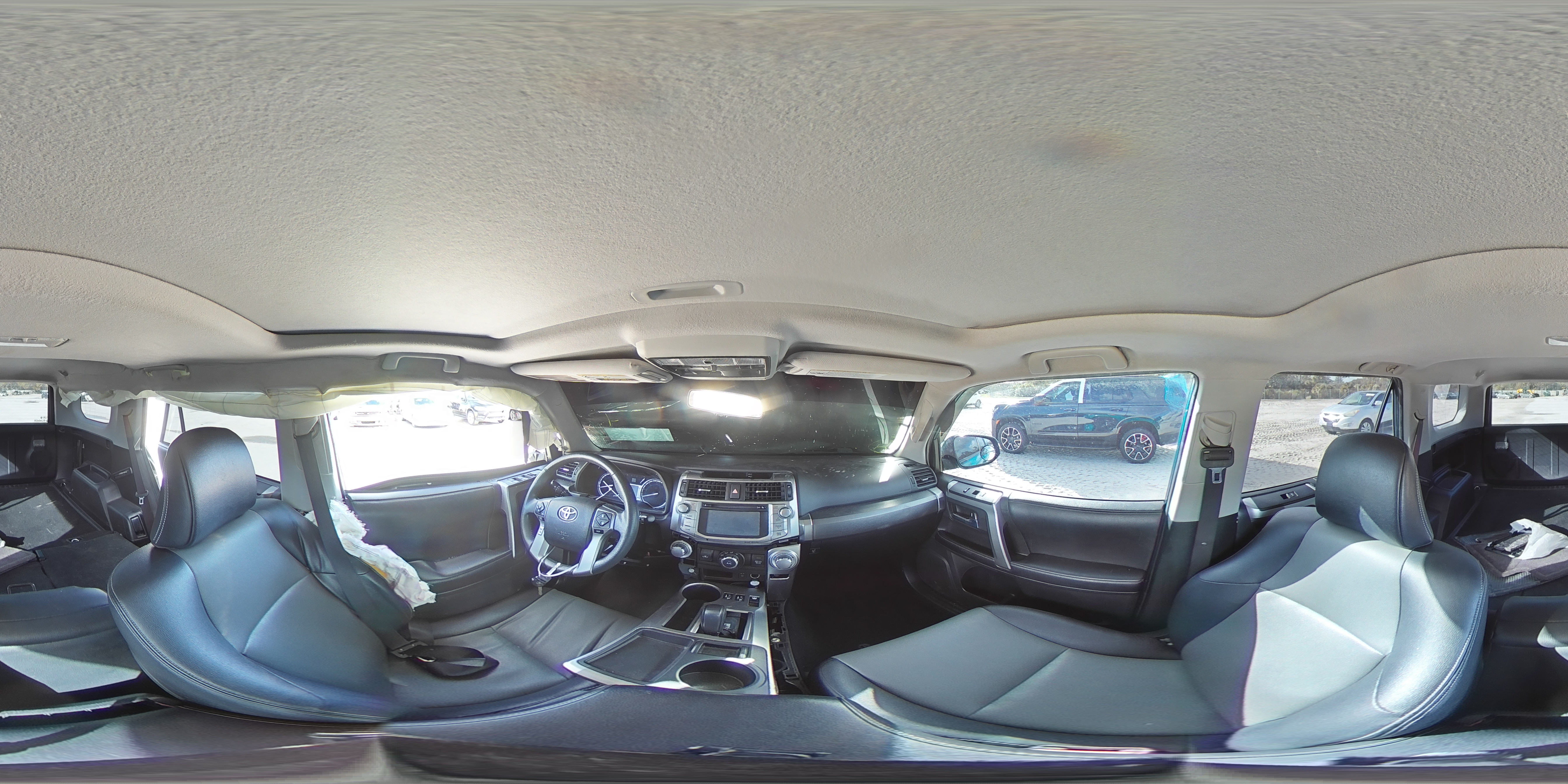 2017 Toyota 4Runner VIN JTEZU5JR1H5155723 Copart auction photo, side / front end damage thumbnail 16
