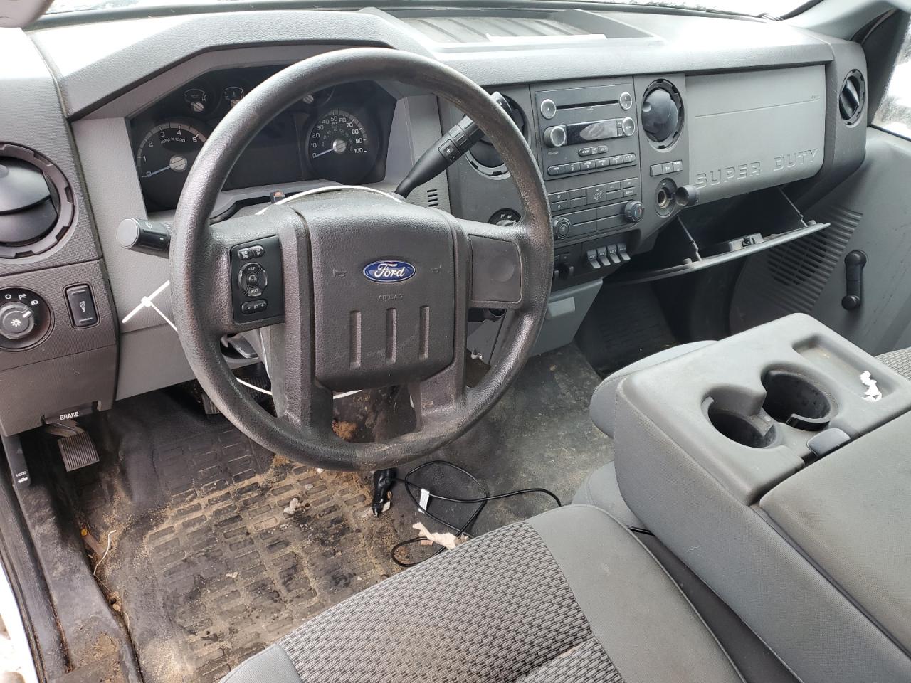 2015 Ford F350 VIN 1FTRF3B62FEB86449 Copart auction photo, rollover / front end damage thumbnail 8