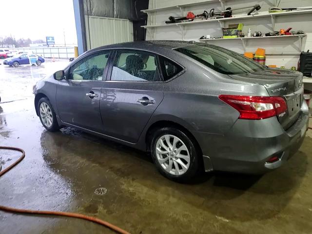 2019 Nissan Sentra VIN 3N1AB7AP1KY422650 Copart auction photo, front end / side damage thumbnail 14