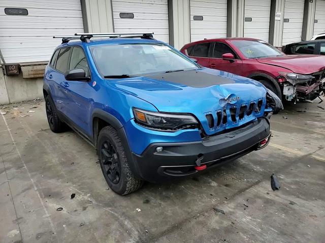 2019 Jeep Cherokee VIN 1C4PJMBX0KD117960 Copart auction photo, front end damage thumbnail 12