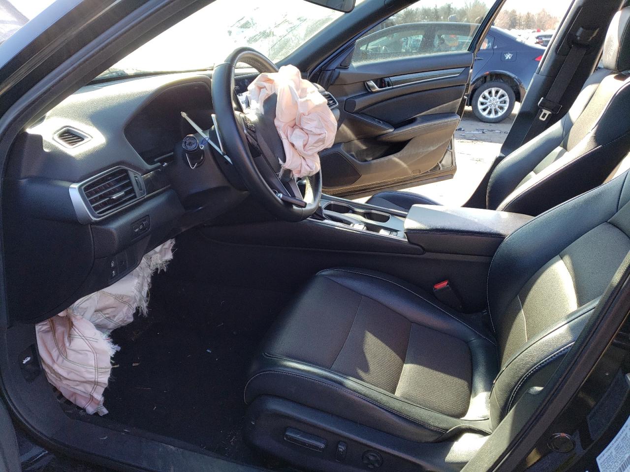 2018 Honda Accord VIN 1HGCV1F31JA048271 Copart auction photo, front end damage thumbnail 7