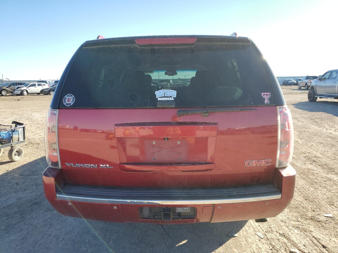 2013 GMC Yukon VIN 1GKS2MEFXDR127996 Copart auction photo, front end damage thumbnail 6