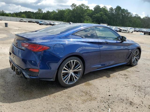 2018 Infiniti Q60 VIN JN1EV7EL4JM391184 Copart auction photo, water/flood / front end damage thumbnail 3