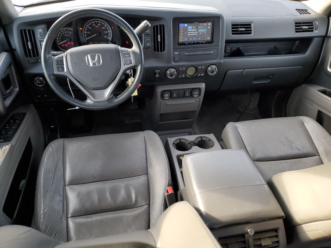 2011 Honda Ridgeline VIN 5FPYK1F52BB003614 Copart auction photo, mechanical damage thumbnail 8