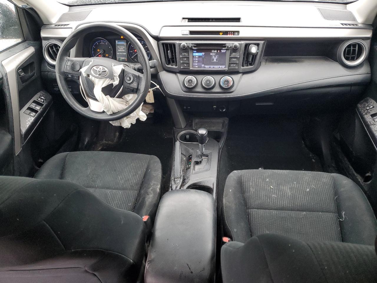 2017 Toyota RAV 4 VIN 2T3ZFREV8HW334301 Copart auction photo, front end / side damage thumbnail 8
