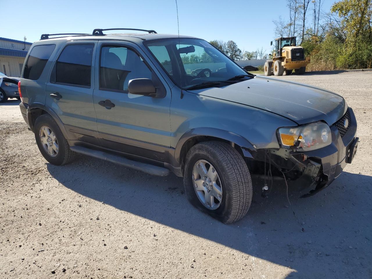 2006 Ford Escape VIN 1FMYU93186KA54963 Copart auction photo, front end / minor dent/scratches damage thumbnail 4