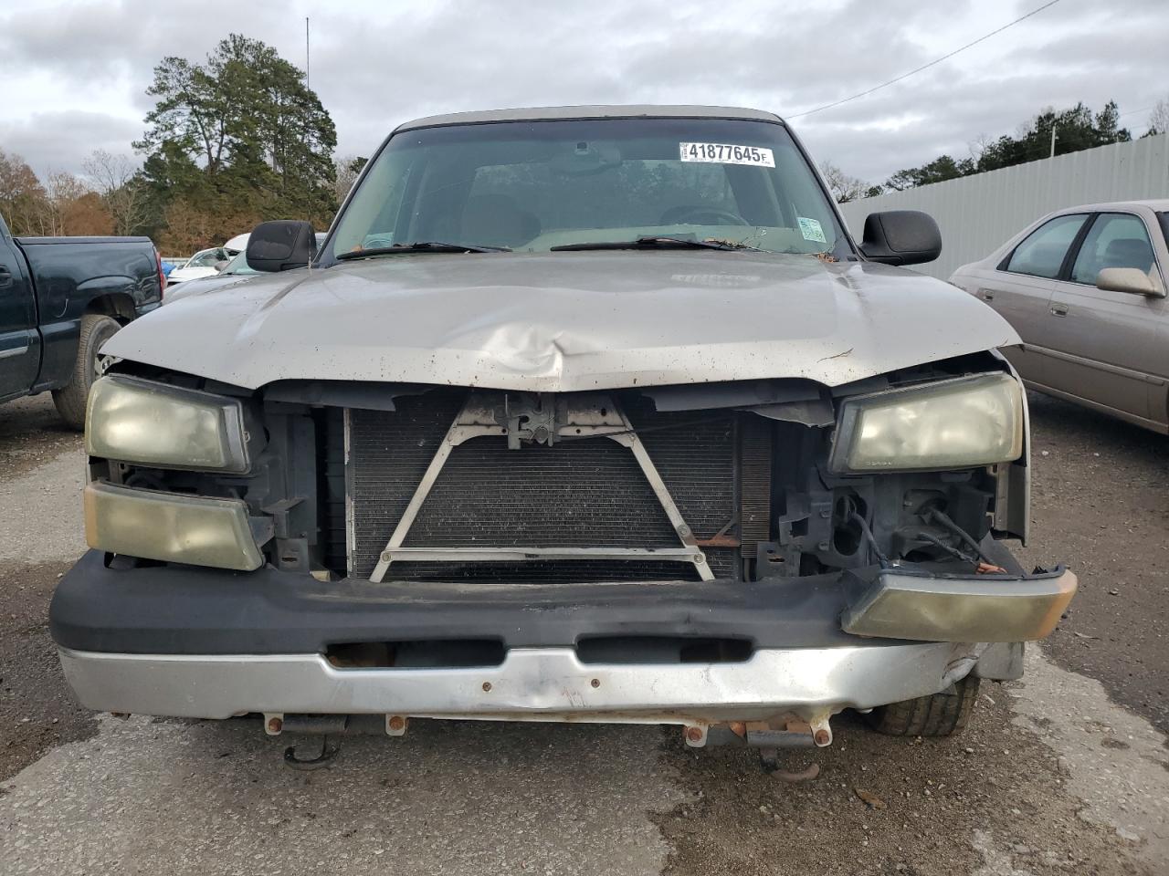 2003 Chevrolet Silverado VIN 2GCEC19V231311049 Copart auction photo, all over damage thumbnail 5