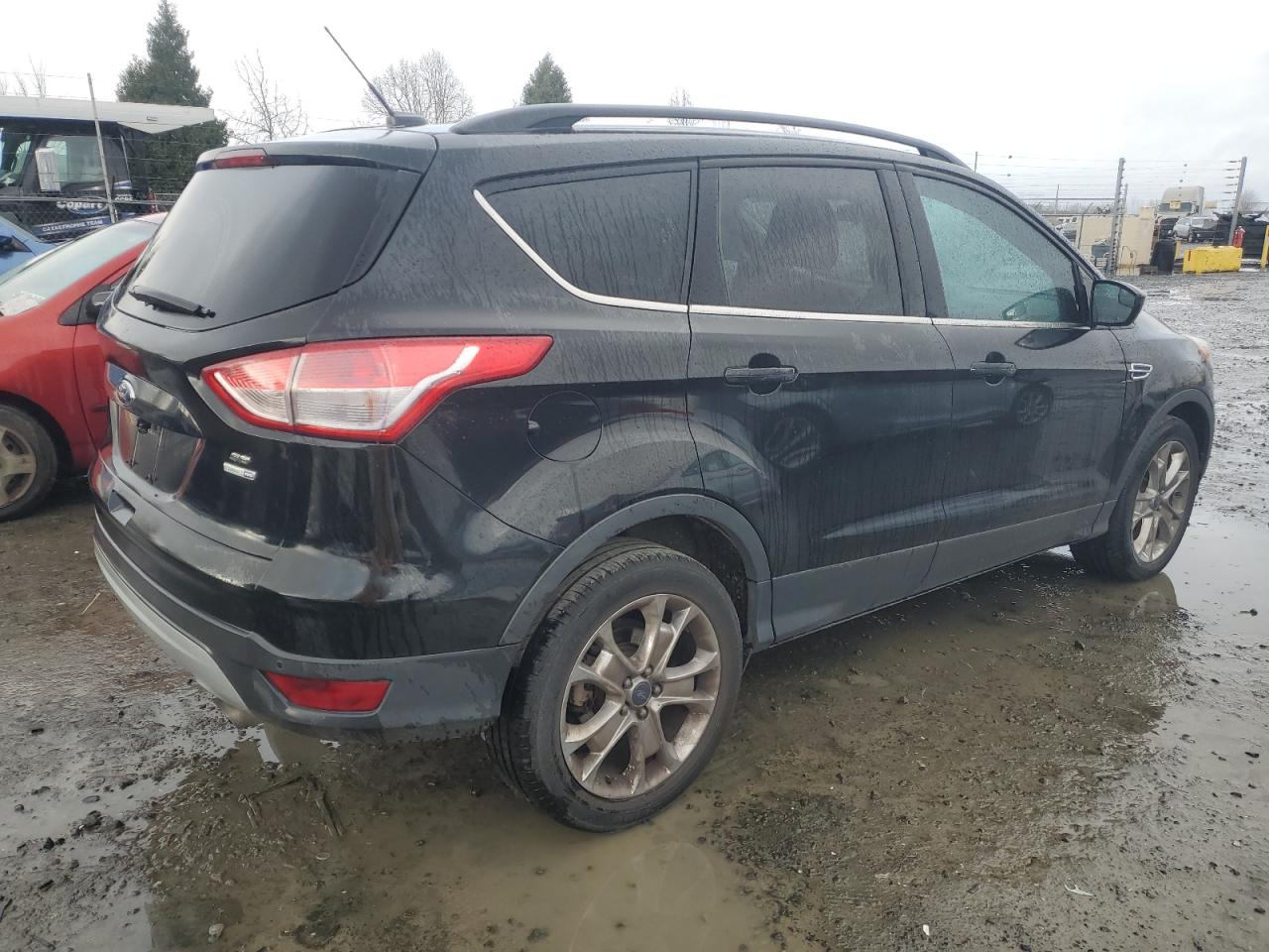 2014 Ford Escape VIN 1FMCU9GX8EUA24650 Copart auction photo, front end damage thumbnail 3