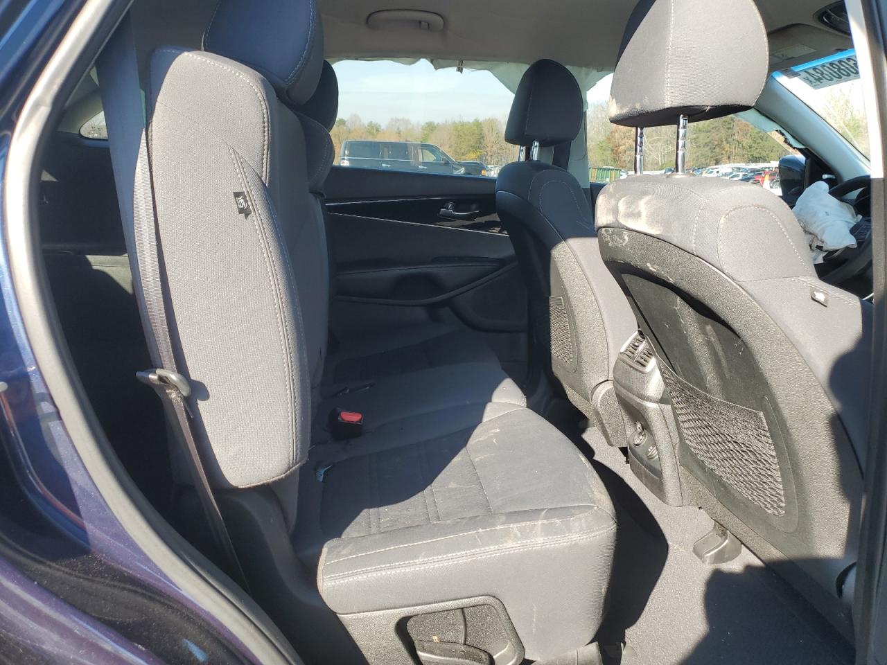 2019 KIA Sorento VIN 5XYPG4A59KG495369 Copart auction photo, front end / side damage thumbnail 11