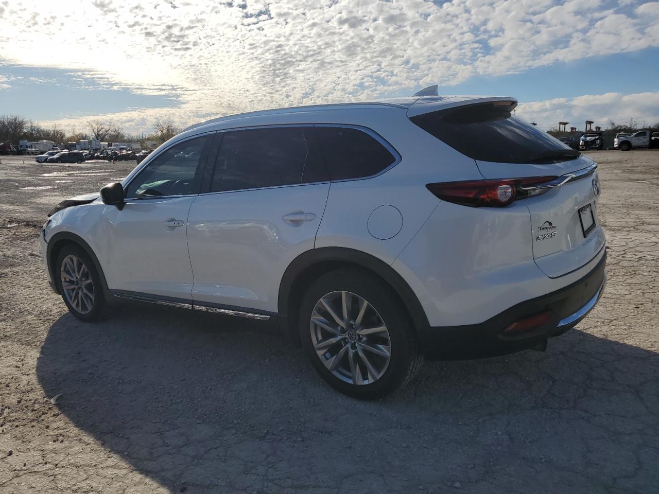 2019 Mazda CX-9 VIN JM3TCADY0K0330080 Copart auction photo, front end / side damage thumbnail 2