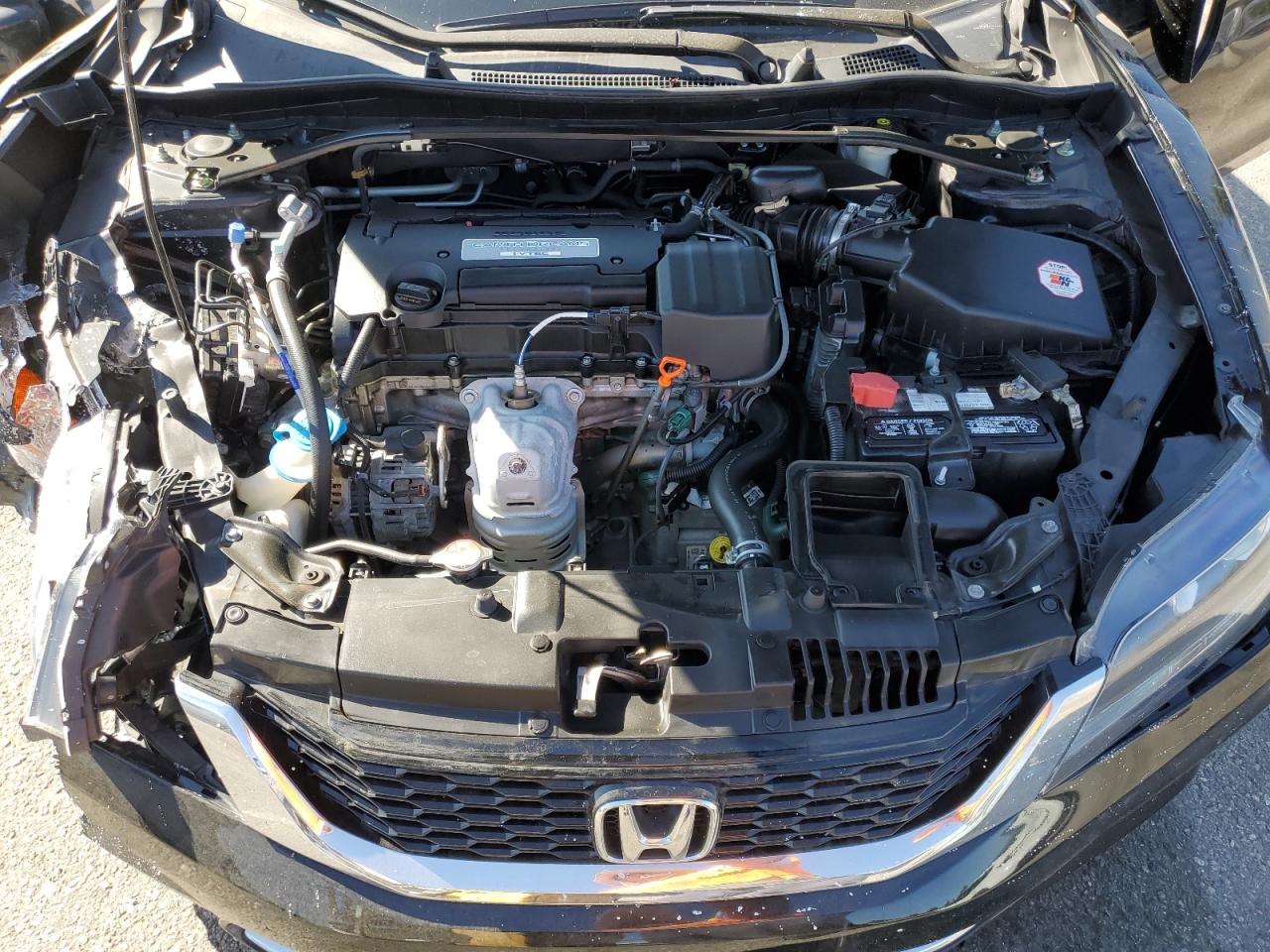 2015 Honda Accord VIN 1HGCT1B30FA014860 Copart auction photo, all over damage thumbnail 12