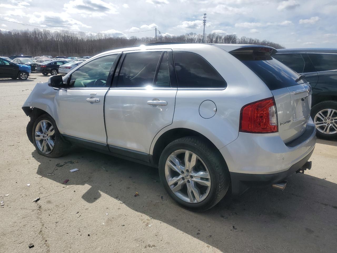 2011 Ford Edge VIN 2FMDK3KCXBBA02663 Copart auction photo, front end damage thumbnail 2