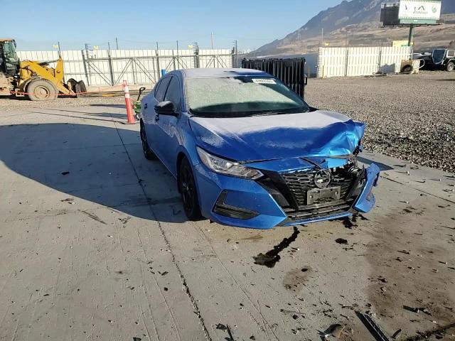 2020 Nissan Sentra VIN 3N1AB8CV5LY271881 Copart auction photo, front end / side damage thumbnail 11