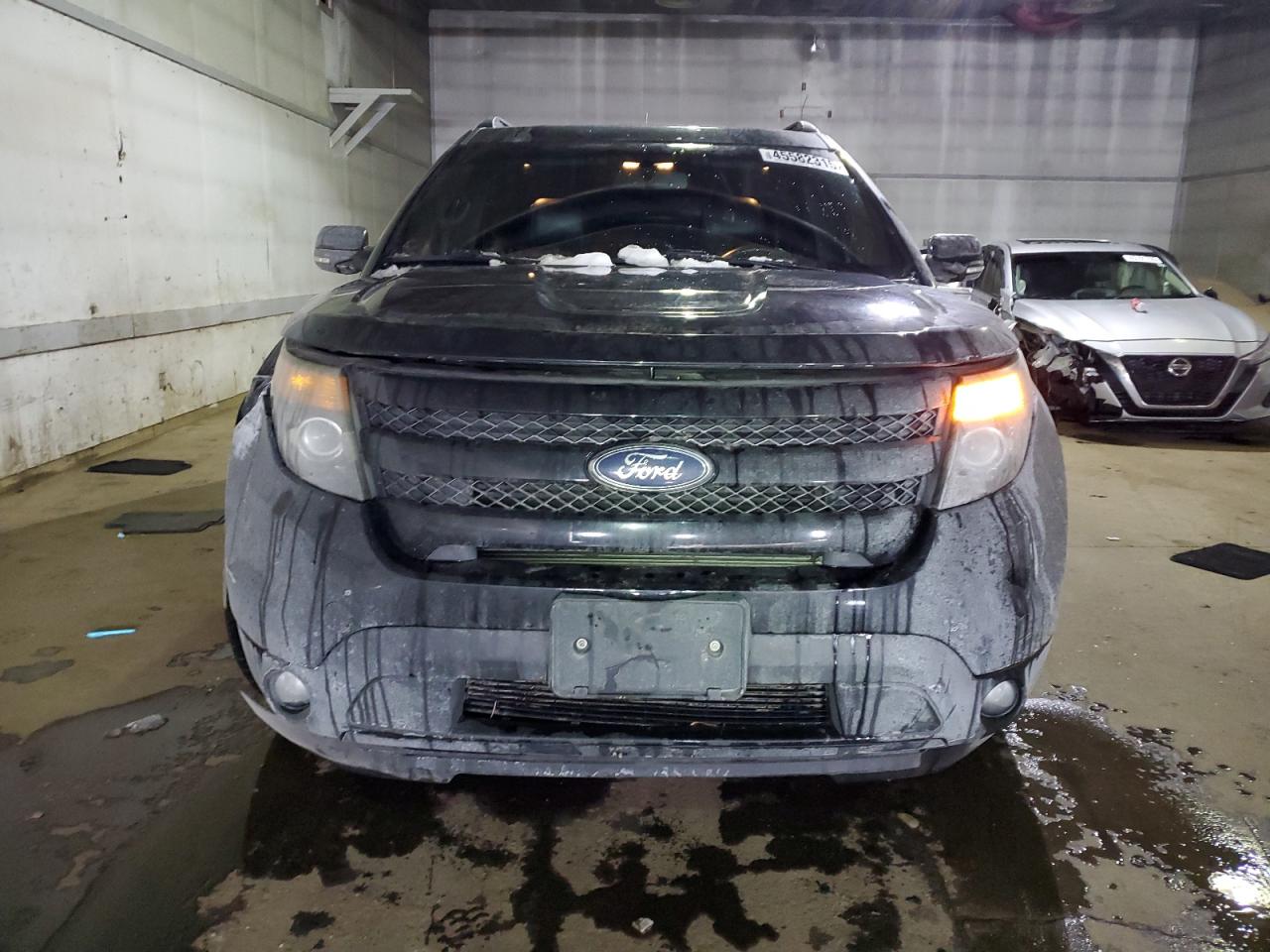 2015 Ford Explorer VIN 1FM5K8GT4FGC18369 Copart auction photo, front end damage thumbnail 5