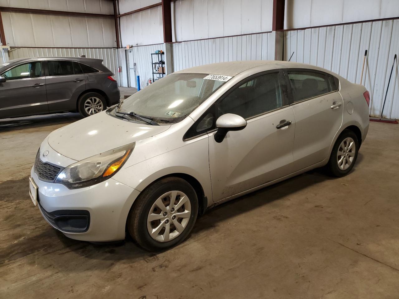 2013 KIA Rio VIN KNADM4A33D6224983
