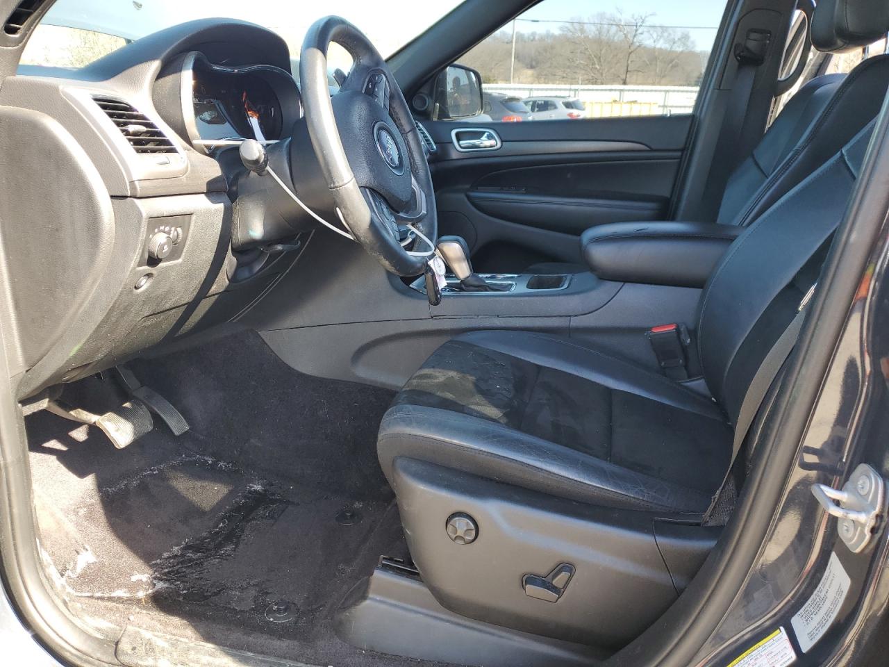 2017 Jeep Grand Cherokee VIN 1C4RJFAG6HC894969 Copart auction photo, side damage thumbnail 7