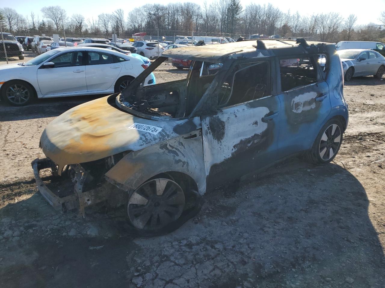 2019 KIA Soul VIN KNDJP3A56K7672490