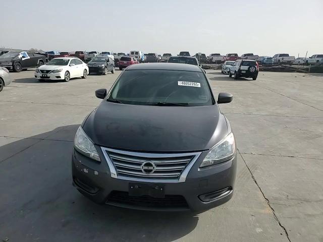 2014 Nissan Sentra VIN 3N1AB7AP8EY341391 Copart auction photo, rear end damage thumbnail 11
