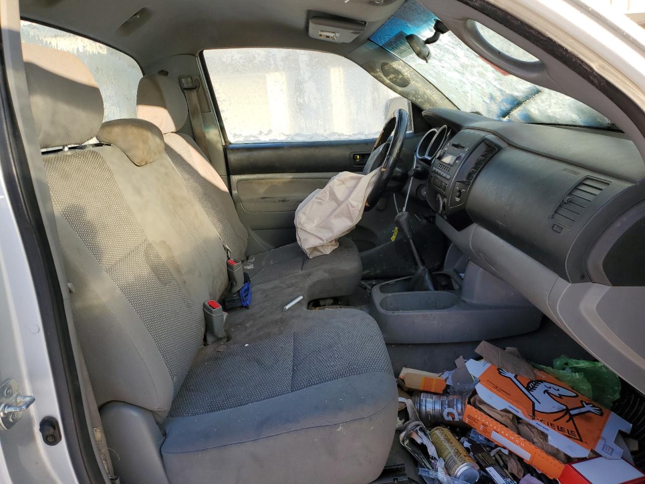 2006 Toyota Tacoma VIN 5TENX22NX6Z290455 Copart auction photo, all over damage thumbnail 10