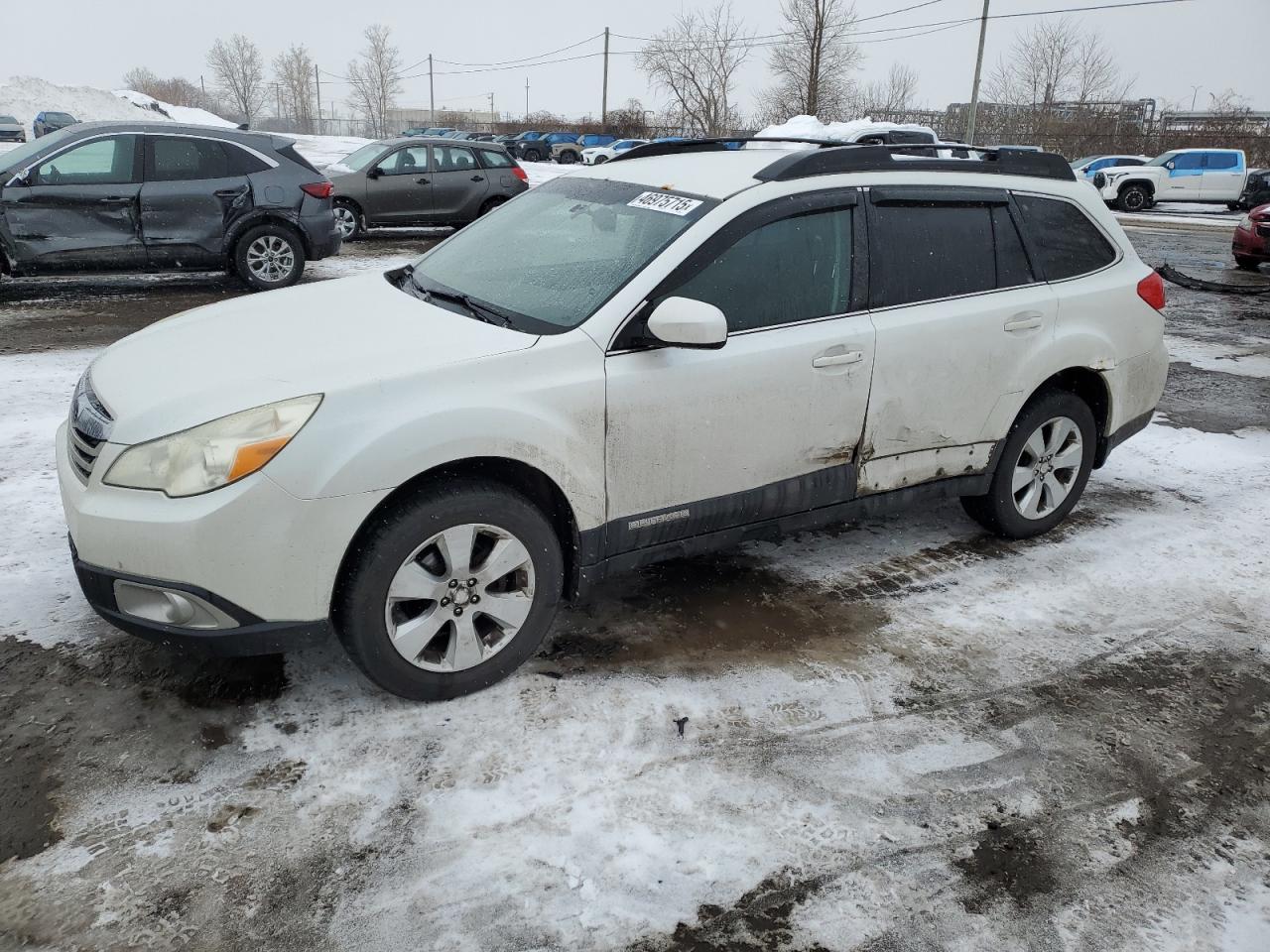 2011 Subaru Outback VIN 4S4BRGBC9B3395730