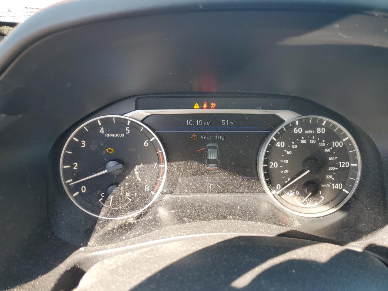 2019 Nissan Altima VIN 1N4BL4CV0KC124663 Copart auction photo, front end damage thumbnail 9