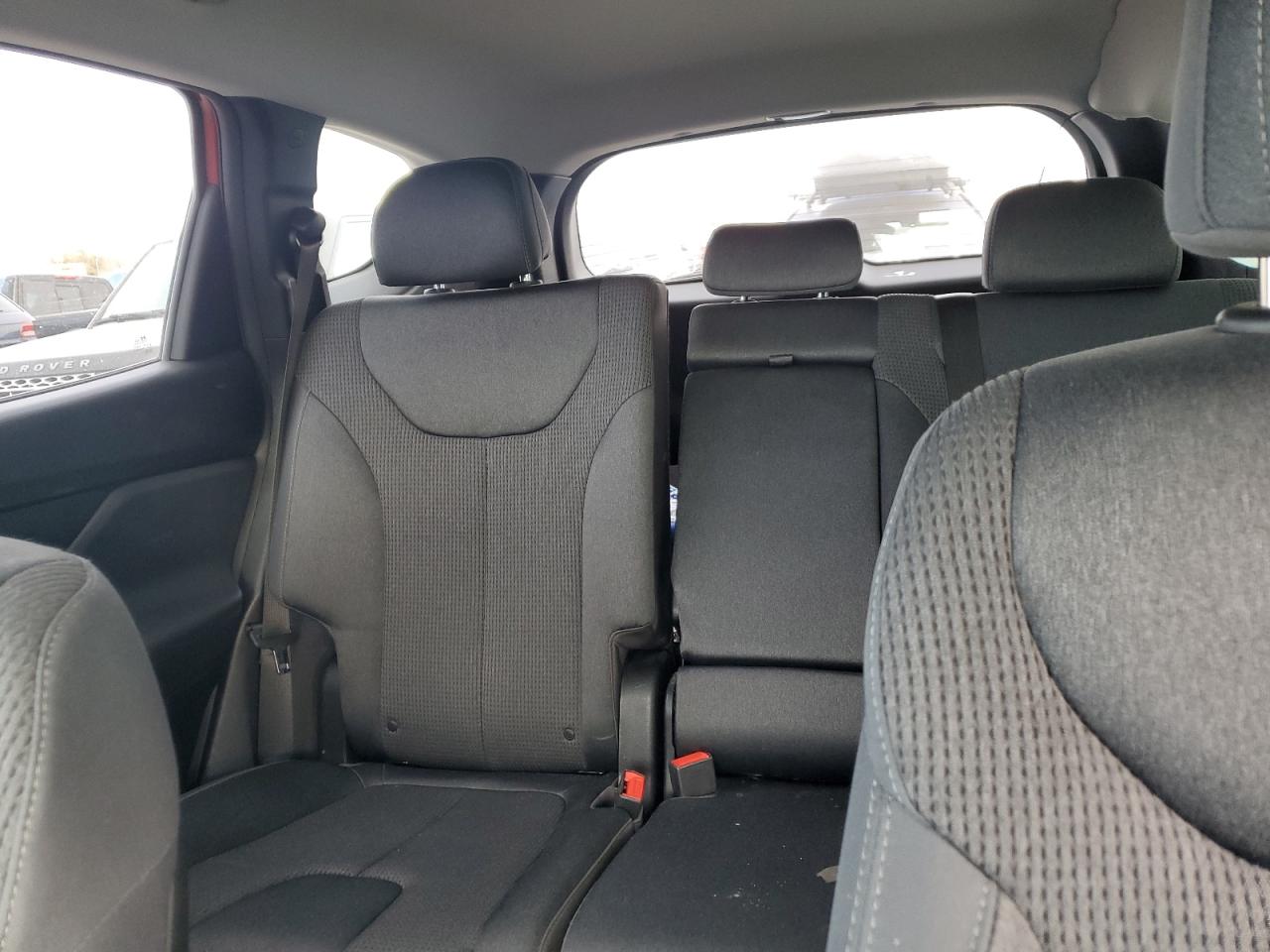 2019 Hyundai Santa Fe VIN 5NMS3CAD7KH035530 Copart auction photo, front end / side damage thumbnail 10