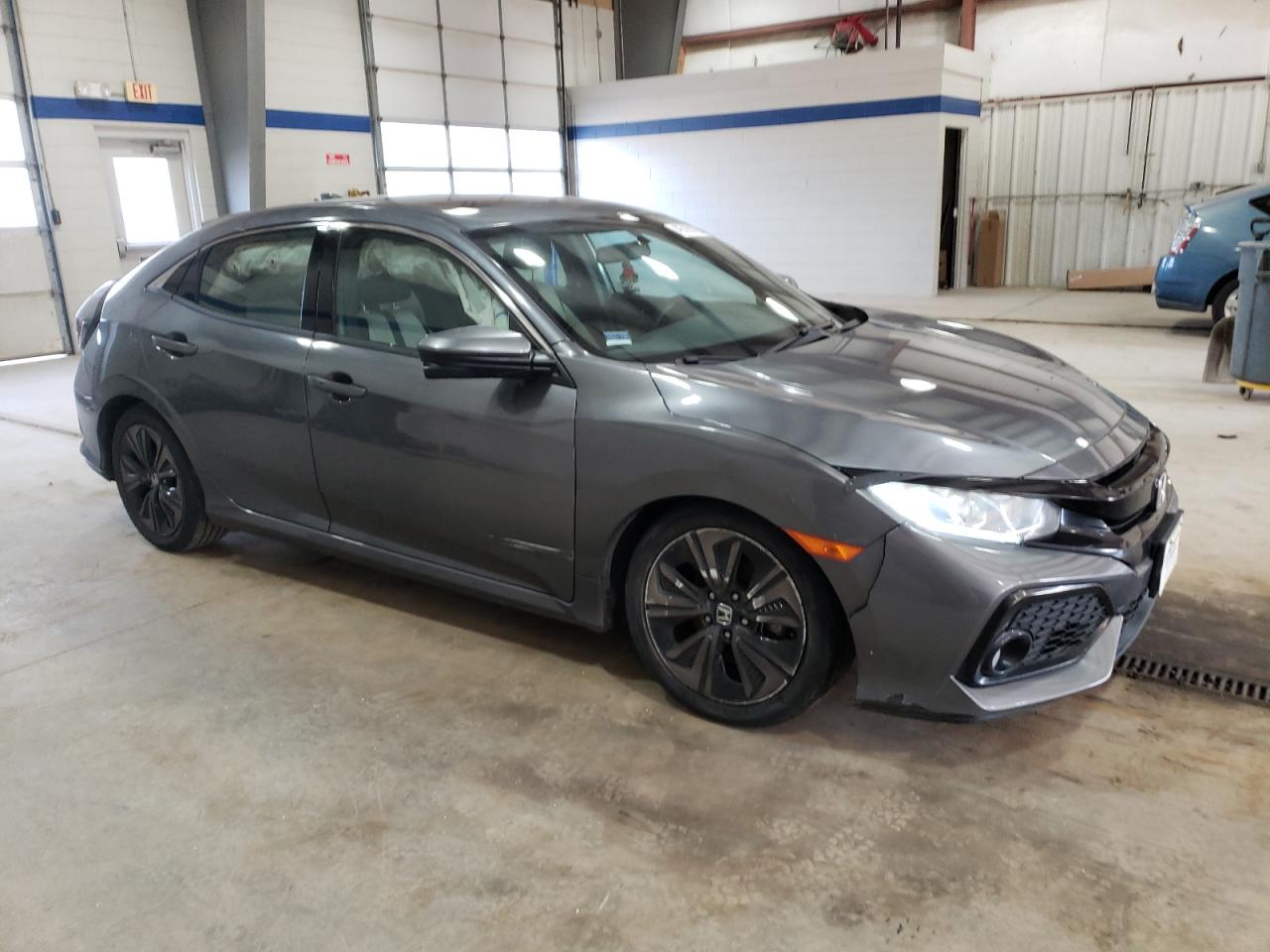 2018 Honda Civic VIN SHHFK7H59JU239139 Copart auction photo, side damage thumbnail 4
