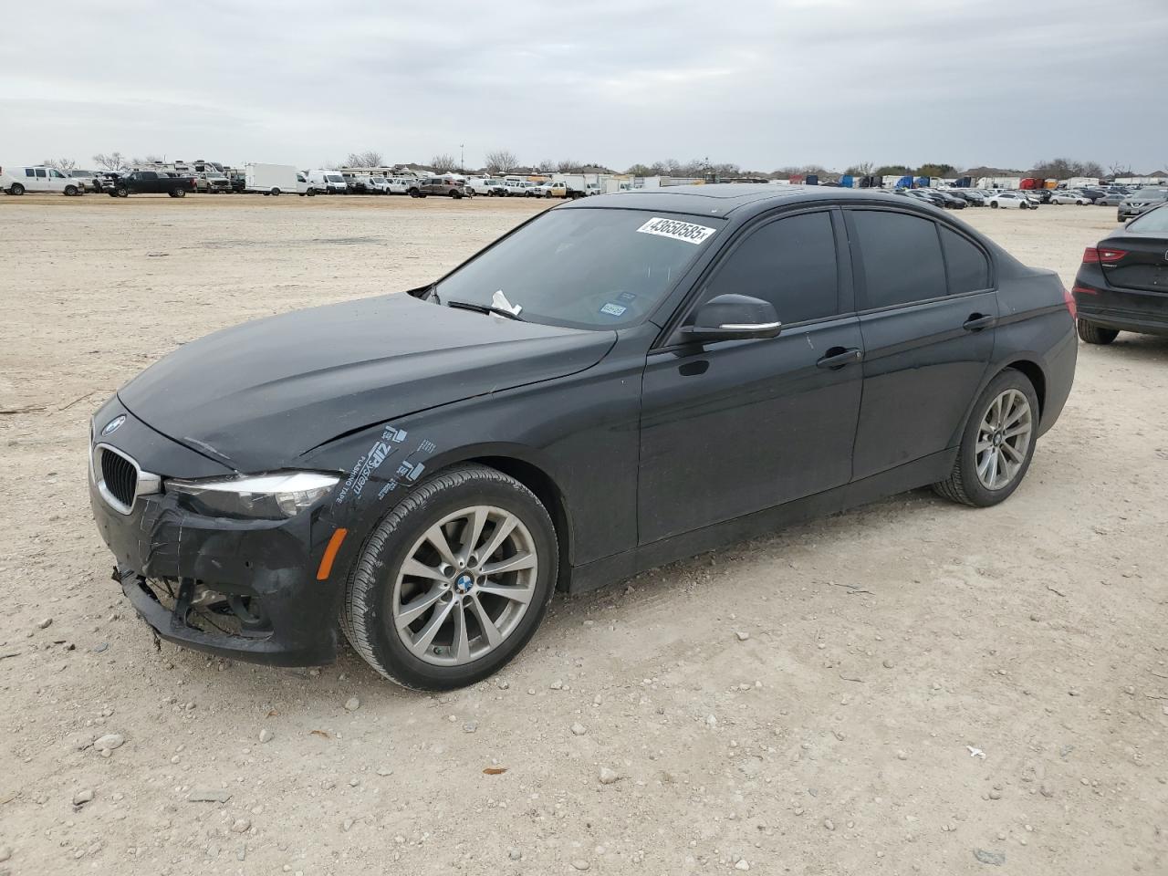 2016 BMW 3er VIN WBA8E1G51GNT37654